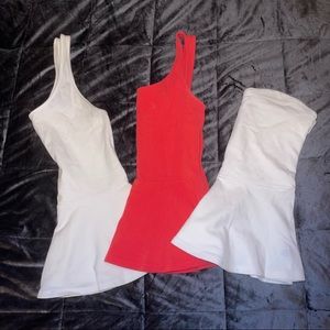 EXPRESS PEPLUM TANK SET